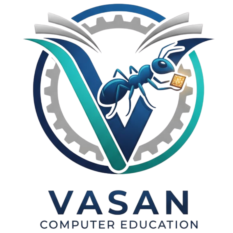 Vasan Computers logo